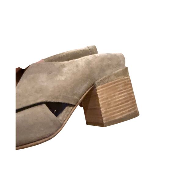 Officine Creative Tan Suede Adele Mule Sz. 36.5 (US 6.5) - Picture 13 of 14